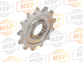 2751128H00, Sprocket, Engine (NT:13), Suzuki, 2