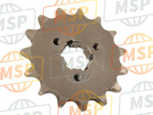 2751131D00, Sprocket,Engine(NT:15), Suzuki, 2