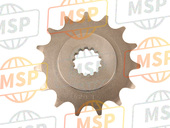 2751132401, Sprocket (NT:15), Suzuki