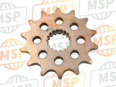 2751135G20, Sprocket, Engine (NT:14), Suzuki, 2