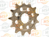 2751135G10, Sprocket NT13 RM-Z450, Suzuki