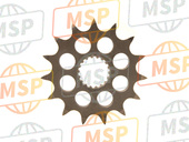 2751141711, Sprocket, Engine (NT:15), Suzuki, 2