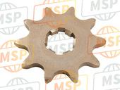 2751143G00, Sprocket,Engine(NT:10), Suzuki