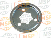 2751244B00, Plate,Engine Sprocket, Suzuki, 1