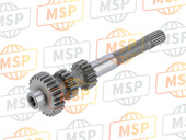 2911111H01, Shaft, Drive (NT:25/16/16), Suzuki