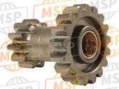 2915019B10, Gear , Sub T/m Idle LT-F4WD, Suzuki