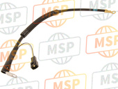 3386006B12, Lead Wire, (-), Suzuki, 1