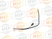 3386038G00, Wire, Battery Minus Lead, Suzuki, 2