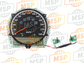 3412022H01, Speedometer, Suzuki, 1