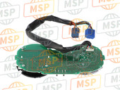 3412038G00, Speedometer (Kilo), Suzuki, 2