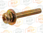 3414919F20, Screw, Pan Head (3X20), Suzuki