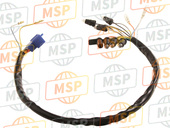 3417044B11, Socket, Meter, Suzuki, 2