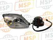 3510005G60999, Headlamp Assy, Rh, Suzuki, 1