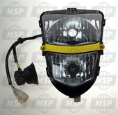 3510007G00YU1, Headlamp Assy (Yellow), Suzuki