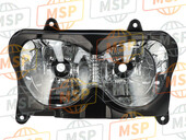 3510008F00999, Headlamp Assy E2, E24, Suzuki