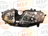 3510016G50999, Koplamp Unit, Suzuki