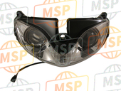 3510031F20999, Headlamp Assy E2, Suzuki