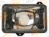 3512114A52, Lamp Unit, Suzuki, 1