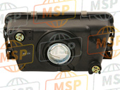 3512124A30, Unit Headlamp, Suzuki, 2