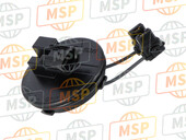 3517941G70, Back Cover, Upper, Suzuki, 1