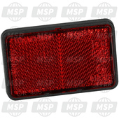 3597036A00, Reflector, Achter (Red), Suzuki