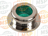 3632125D00, Lens, Turn (Green), Suzuki, 2