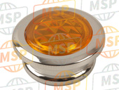 3634125D00, Lens, Turn (Orange), Suzuki