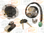 3700006860, Lock Set, Suzuki