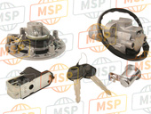 3700006863, Set Schlösser, Suzuki, 2