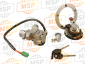 3700016844, Lock Set, Suzuki, 2