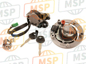 3700016844, Jeu De Serrure, Suzuki, 3