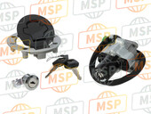 3700024810, Lock Set,GSX130, Suzuki