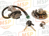 3700027862, Set Schlösser, Suzuki, 2