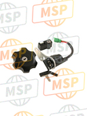 3700029824, Jeu De Serrure, Suzuki, 1