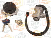 3700029880, Lock Set, Suzuki