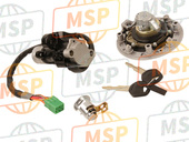 3700035842, Lock Set, Suzuki, 2