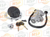 3700038891, Lock Set, Suzuki, 1