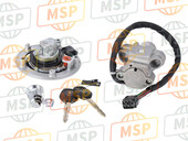 3700038891, Lock Set, Suzuki, 2