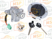 3700044883, Set Schlösser, Suzuki, 1