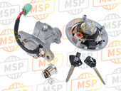 3700044883, Set Schlösser, Suzuki, 2