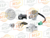 3700048880, Lock Set, Suzuki