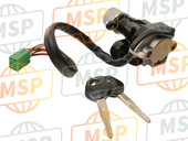 3710035F21, Lock Assy, Steering, Suzuki, 2