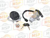 3710116861, Lock Set, Suzuki, 1