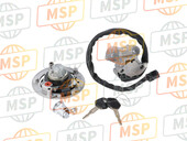 3710116861, Lock Set, Suzuki, 2