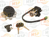 3710233851, Lock Set, Suzuki, 1