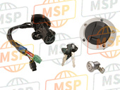 371014081B, Set Di Serrature, Suzuki, 1