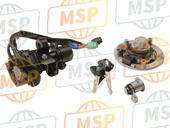 371014081B, Set Di Serrature, Suzuki, 2