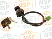 3711005G02, Switch Assy,Ignition, Suzuki, 2