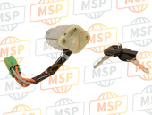 3711026F03, Switch Assy, Ignition, Suzuki, 2