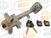 3712010855, Lock Assy, Steering Set, Suzuki, 2
